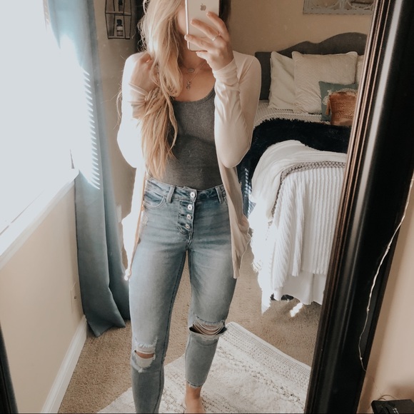 J. Crew Sweaters - J. Crew Baby Pink Cardigan